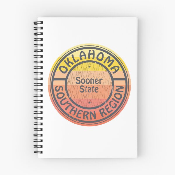 Item preview, Oklahoma, Sooner State, Southern region designed and sold by studio838.