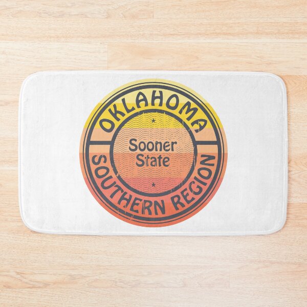 Item preview, Oklahoma, Sooner State, Southern region designed and sold by studio838.