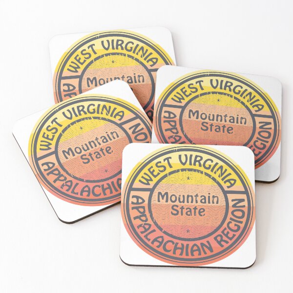 Item preview, West Virginia, Mountain State, Appalachian Region designed and sold by studio838.
