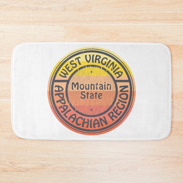Item preview, West Virginia, Mountain State, Appalachian Region designed and sold by studio838.