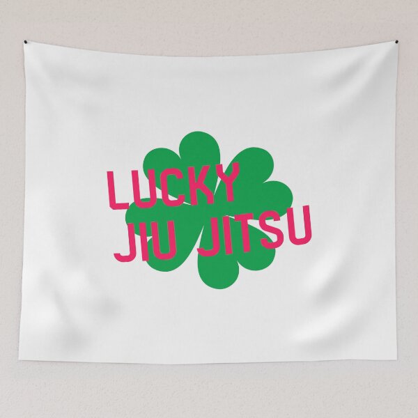 Item preview, Lucky Jiu Jitsu Irish St Patricks Day Arm Roll designed and sold by at85productions.