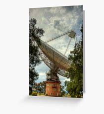 The Dish Greeting Card