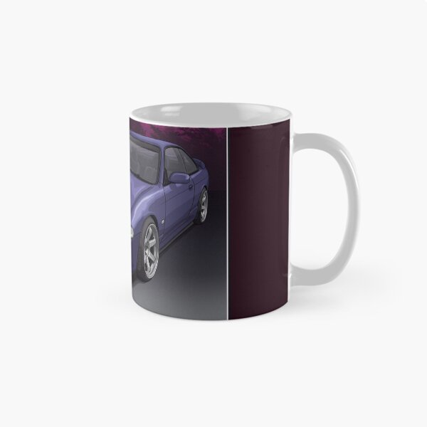 Item preview, S14 Zenki with mountains background designed and sold by ArtyMotive.