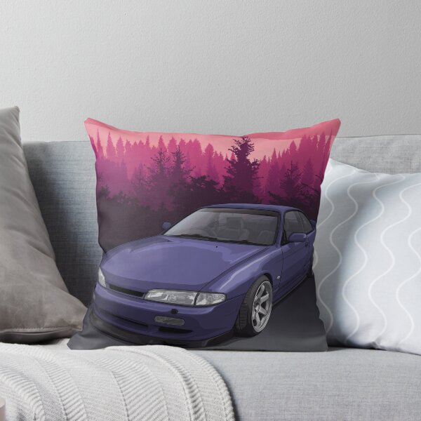 Item preview, S14 Zenki with mountains background designed and sold by ArtyMotive.