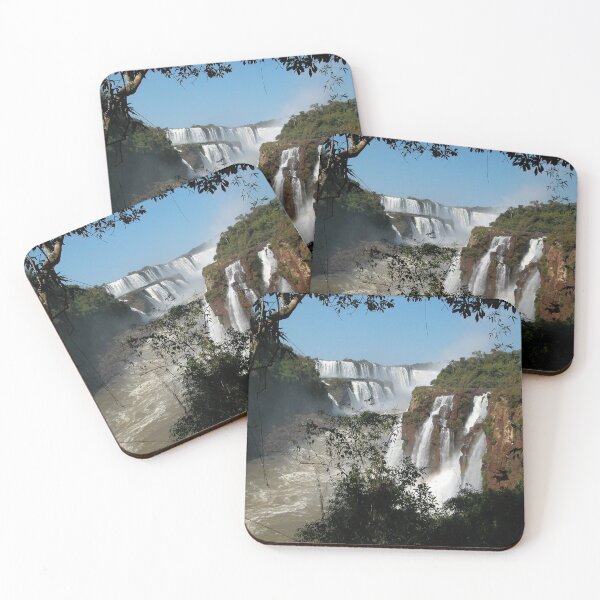Item preview, Iguazu Iguassu Waterfall Landscape Panorama Scenery, Brazil Argentina 7 designed and sold by worldways.