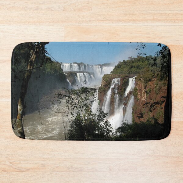 Item preview, Iguazu Iguassu Waterfall Landscape Panorama Scenery, Brazil Argentina 7 designed and sold by worldways.