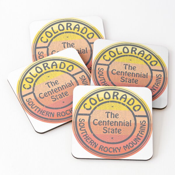 Item preview, Colorado, The Centennial State, Southern Rocky Mountains designed and sold by studio838.