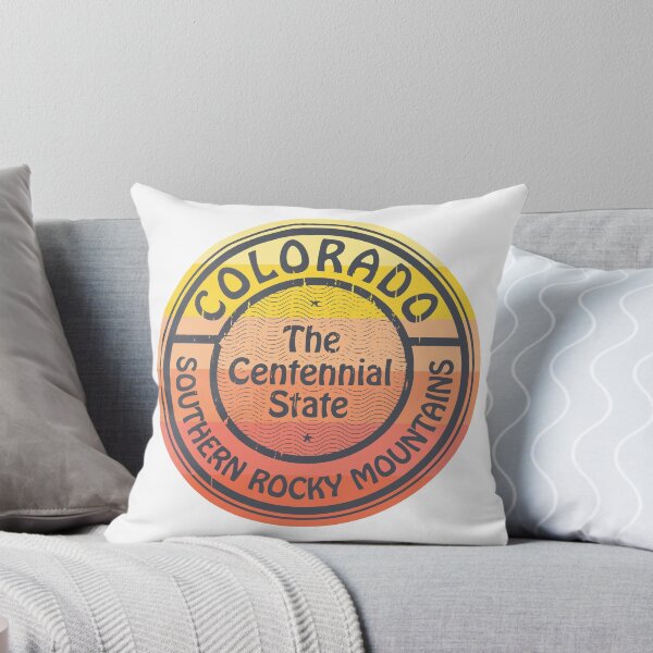 Item preview, Colorado, The Centennial State, Southern Rocky Mountains designed and sold by studio838.