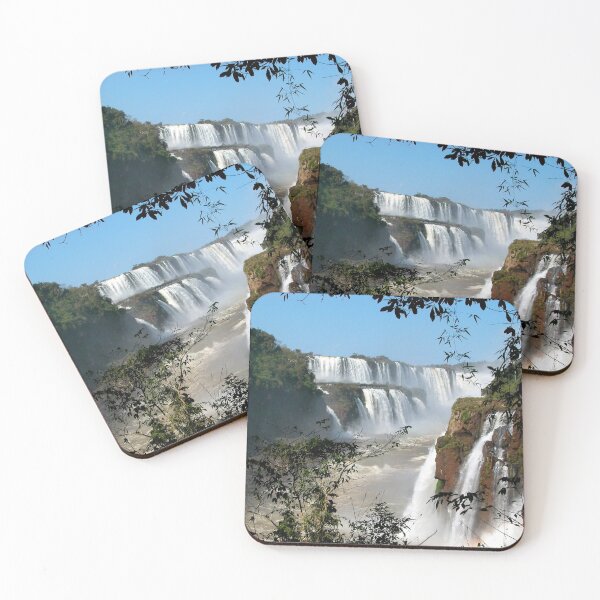 Item preview, Iguazu Iguassu Waterfall Landscape Panorama Scenery, Brazil Argentina 8 designed and sold by worldways.