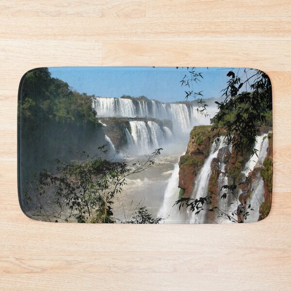Item preview, Iguazu Iguassu Waterfall Landscape Panorama Scenery, Brazil Argentina 8 designed and sold by worldways.