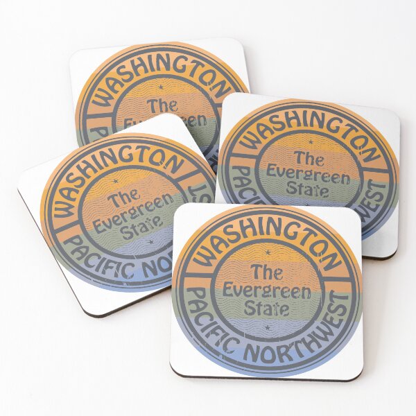 Item preview, Washington, The Evergreen State, Pacific Northwest designed and sold by studio838.