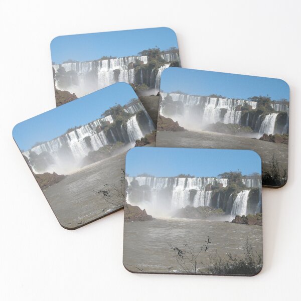 Item preview, Iguazu Iguassu Waterfall Landscape Panorama Scenery, Brazil Argentina 9 designed and sold by worldways.