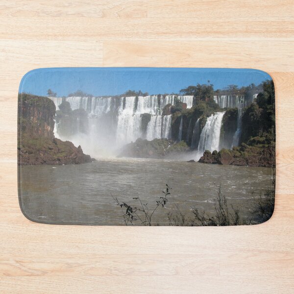 Item preview, Iguazu Iguassu Waterfall Landscape Panorama Scenery, Brazil Argentina 9 designed and sold by worldways.