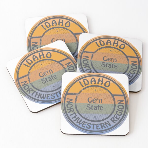 Item preview, Idaho, Gem State, Northwestern Region designed and sold by studio838.