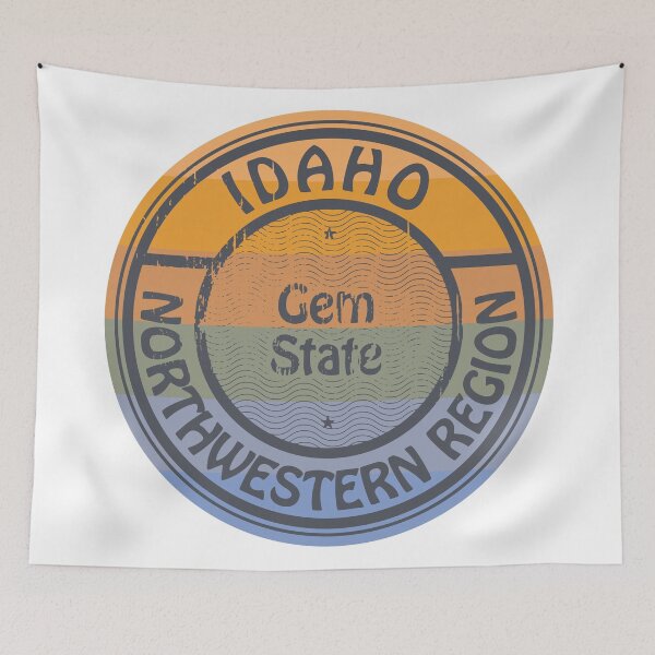 Item preview, Idaho, Gem State, Northwestern Region designed and sold by studio838.