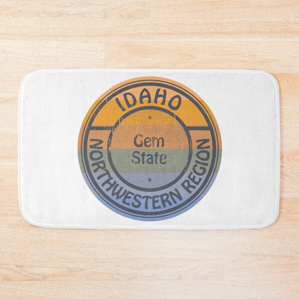 Item preview, Idaho, Gem State, Northwestern Region designed and sold by studio838.