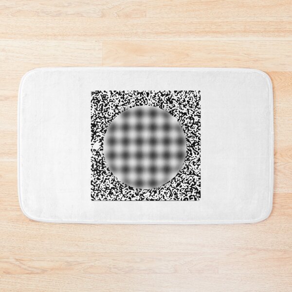 Item preview, optical illusion black white designed and sold by DerNerd.