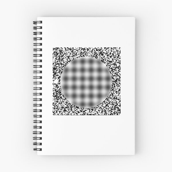 Item preview, optical illusion black white designed and sold by DerNerd.