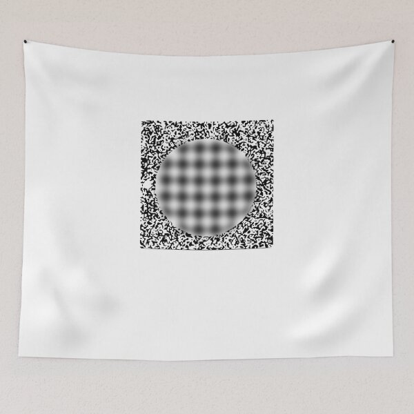 Item preview, optical illusion black white designed and sold by DerNerd.