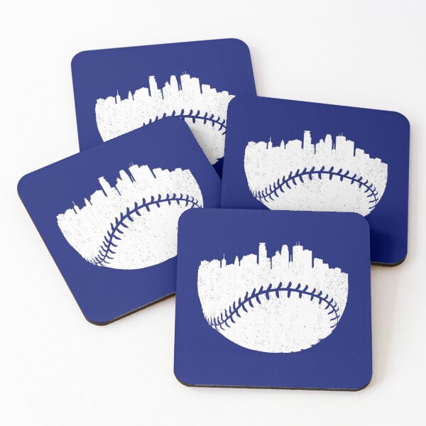 Item preview, Retro Minnesota Baseball Cityscape Vintage designed and sold by dwhanson100.
