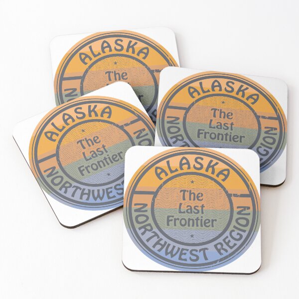 Item preview, Alaska, The Last Frontier, Northwest Region designed and sold by studio838.