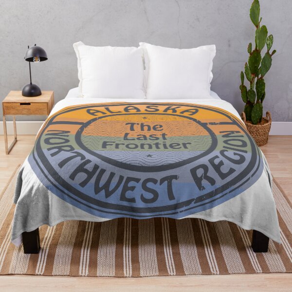 Item preview, Alaska, The Last Frontier, Northwest Region designed and sold by studio838.