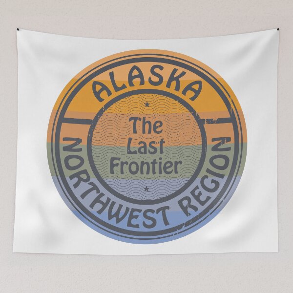 Item preview, Alaska, The Last Frontier, Northwest Region designed and sold by studio838.