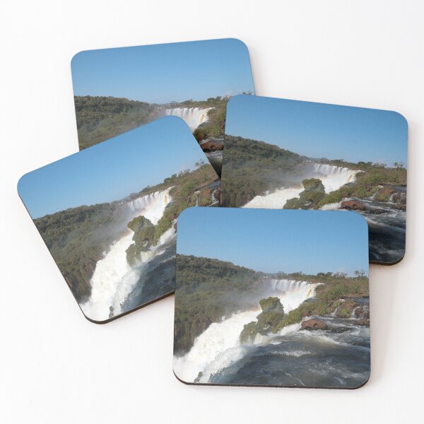 Item preview, Iguazu Iguassu Waterfall Landscape Panorama Scenery, Brazil Argentina 10 designed and sold by worldways.
