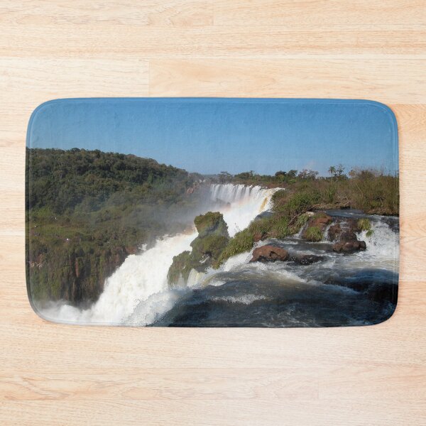 Item preview, Iguazu Iguassu Waterfall Landscape Panorama Scenery, Brazil Argentina 10 designed and sold by worldways.