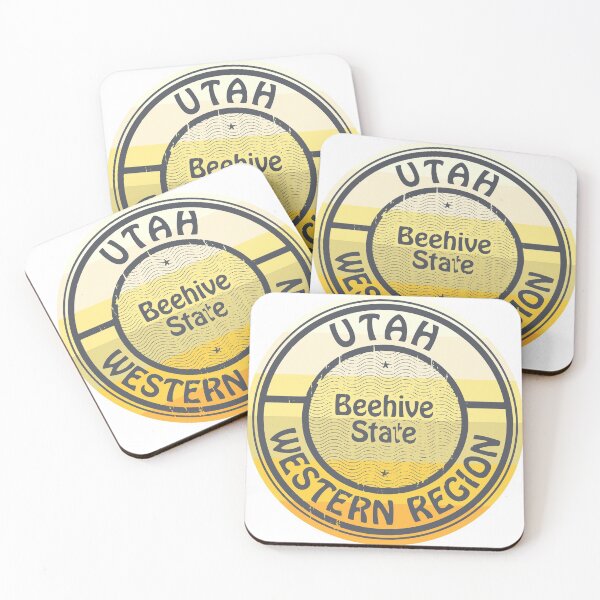 Item preview, Utah, Beehive State, Western Region designed and sold by studio838.