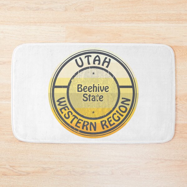 Item preview, Utah, Beehive State, Western Region designed and sold by studio838.
