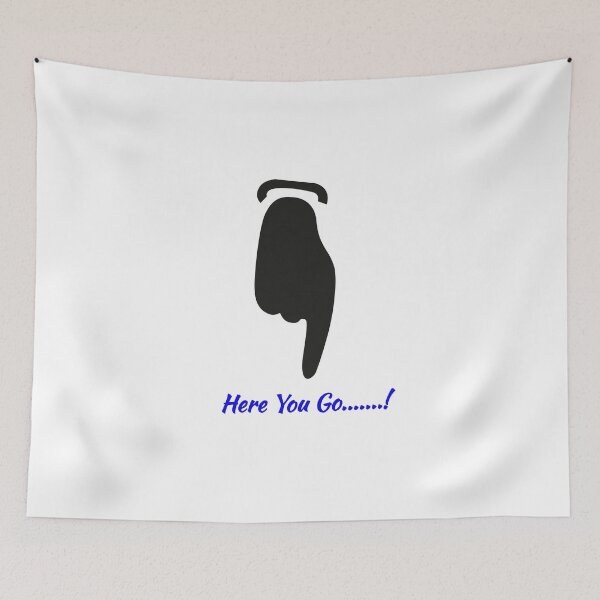 Item preview, Here you go design for redbubble designed and sold by Sandy19687.