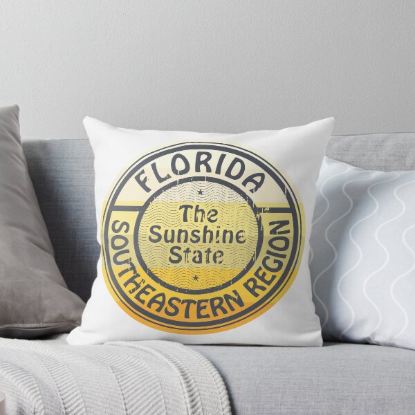 Item preview, Florida, The Sunshine State, Southeastern Region designed and sold by studio838.