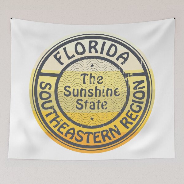 Item preview, Florida, The Sunshine State, Southeastern Region designed and sold by studio838.