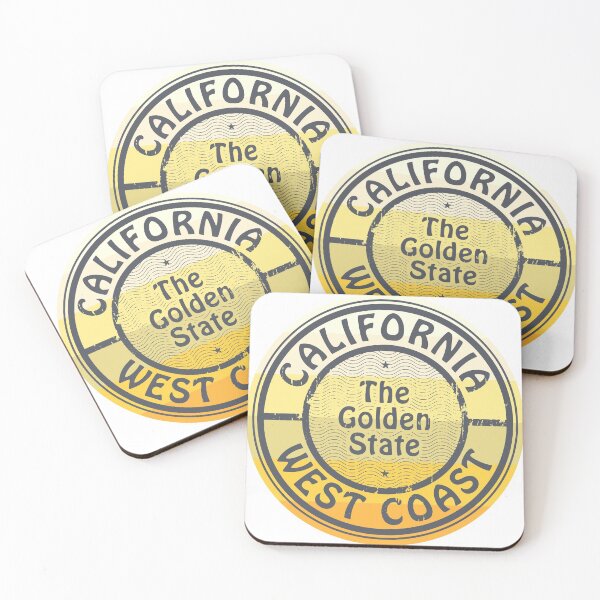 Item preview, Califonia, The Golden State, West Coast designed and sold by studio838.