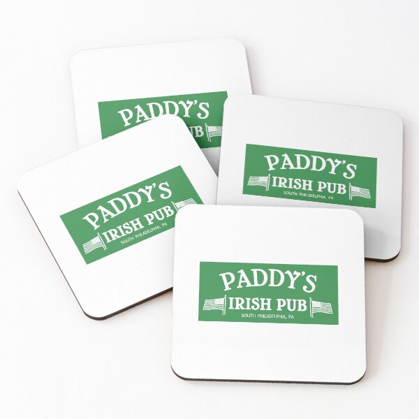 ITS ALWAYS SUNNY IN PHILADELPHIA Coasters (Set of 4)