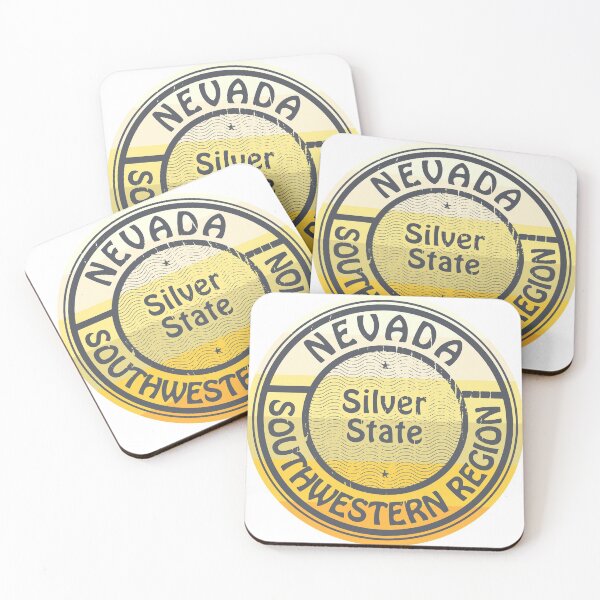 Item preview, Nevada, Silver State, Southwestern Region designed and sold by studio838.