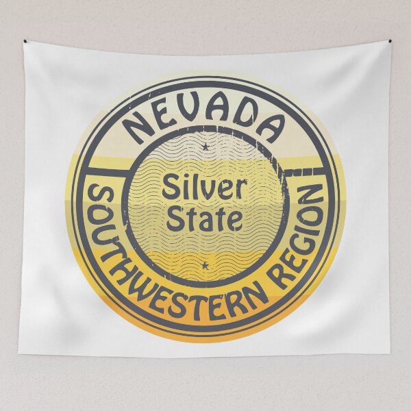 Item preview, Nevada, Silver State, Southwestern Region designed and sold by studio838.