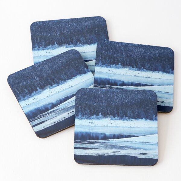 Item preview, The frozen Lake.....Black Forest designed and sold by Imi Koetz.
