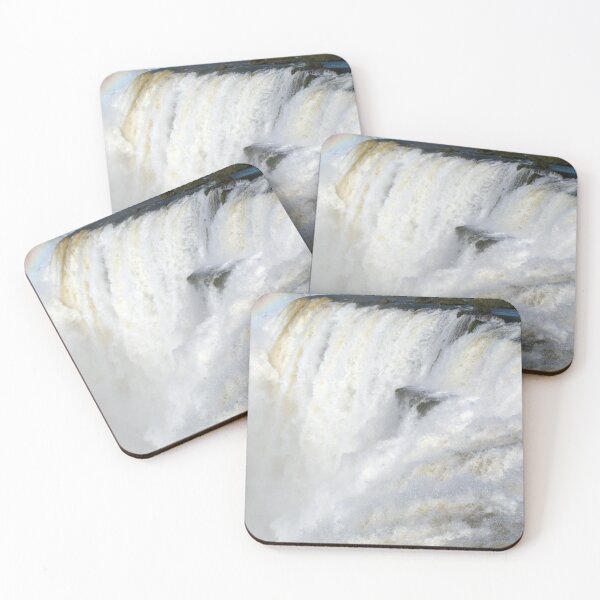 Item preview, Iguazu Iguassu Waterfall Detail, Brazil Argentina designed and sold by worldways.