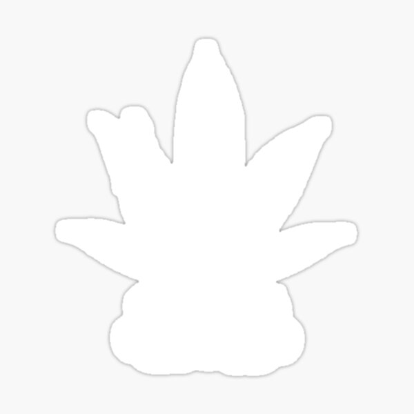 Sticker Hanfblatt Redbubble