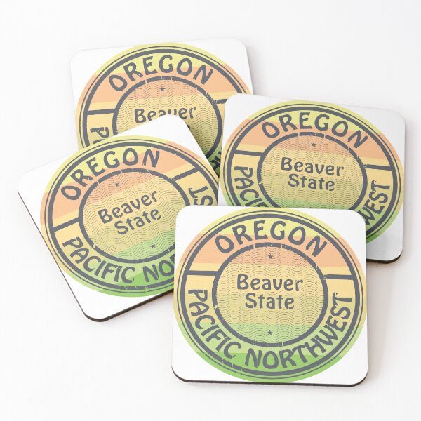 Item preview, Oregon, Beaver State, Pacific Northwest designed and sold by studio838.