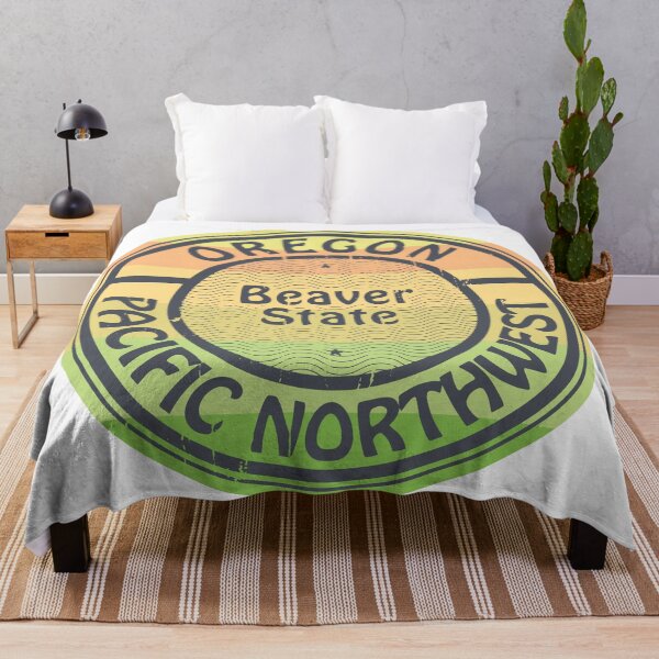 Item preview, Oregon, Beaver State, Pacific Northwest designed and sold by studio838.