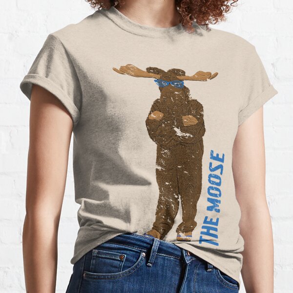 I Am The Moose (distressed) Classic T-Shirt
