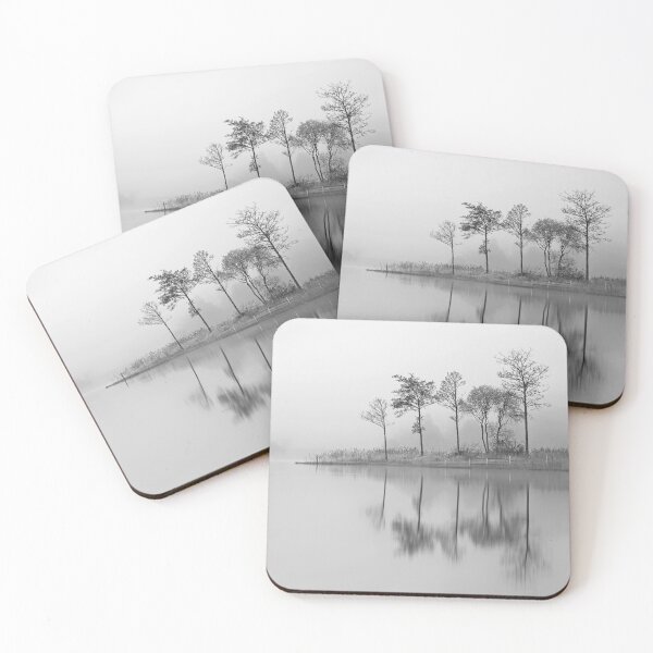 Item preview, Fine Trees from the misty shore of Loch Ard designed and sold by Grant Glendinning.