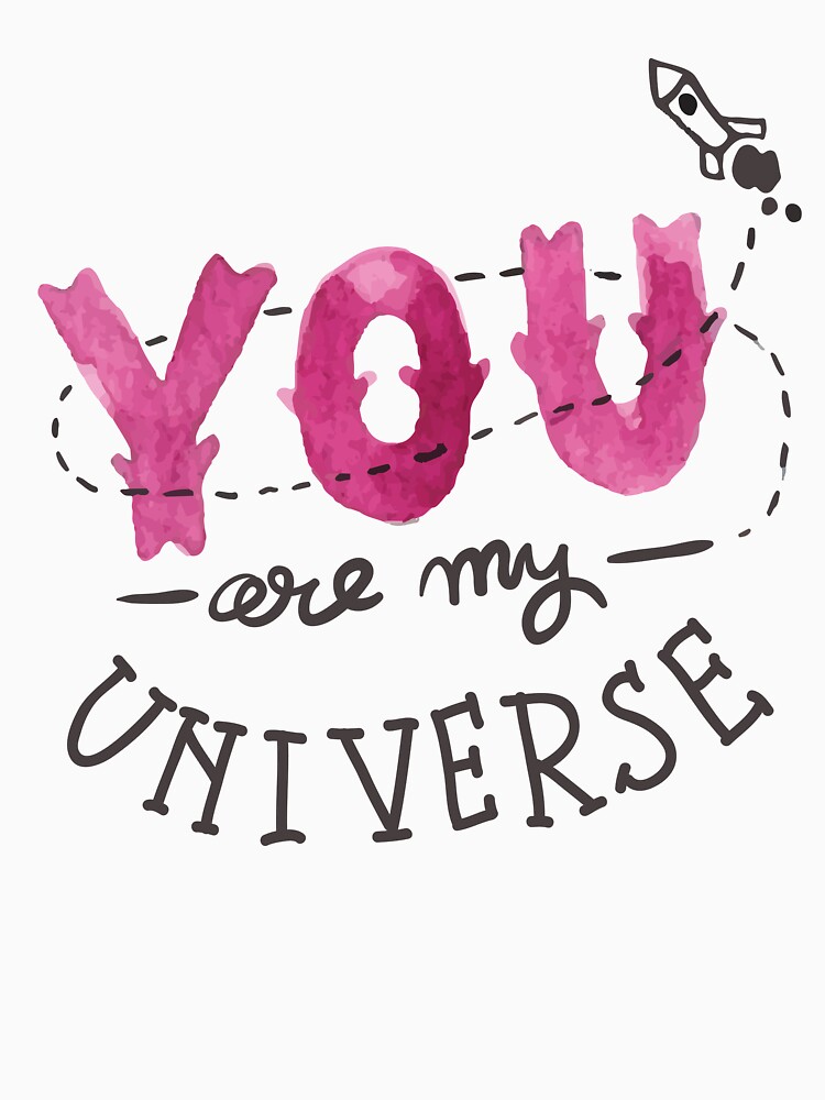 You are my universe by starchim01