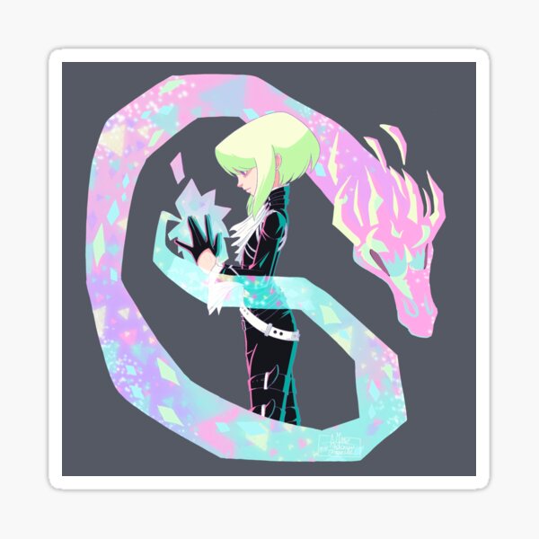 Lio Fotia - dark edition Sticker