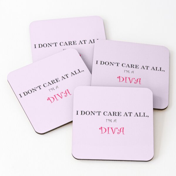 Item preview, I don't care at all, i m a diva designed and sold by mag3118.