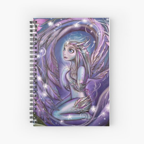 Transformation Spiral Notebook