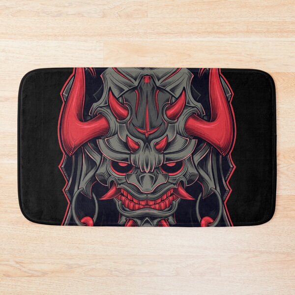 Item preview, Oni Mask Hannya Demon Evil Ronin Japanese designed and sold by Teeleo.